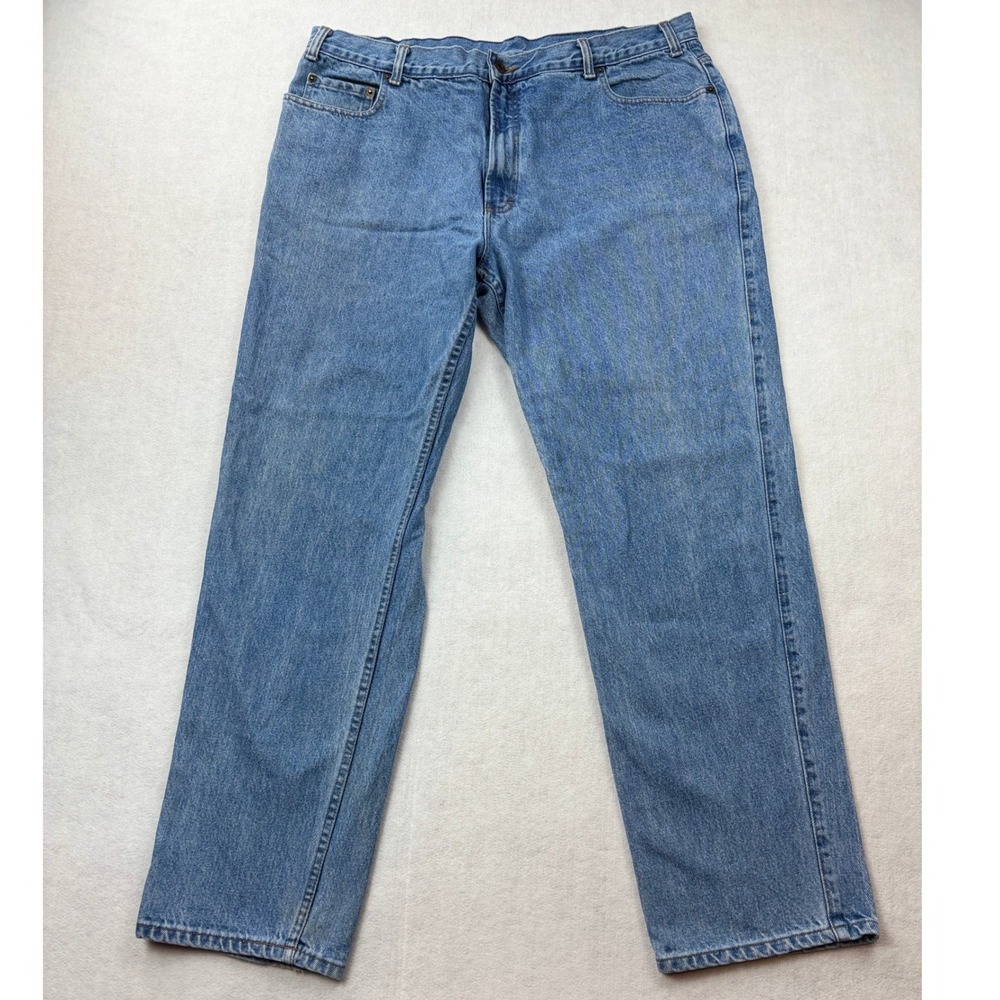 Vintage Brooks Brothers Jeans Mens 40x31 (Tag 42x32) Made in USA Cotton 0102